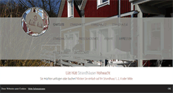 Desktop Screenshot of luetthuett.de
